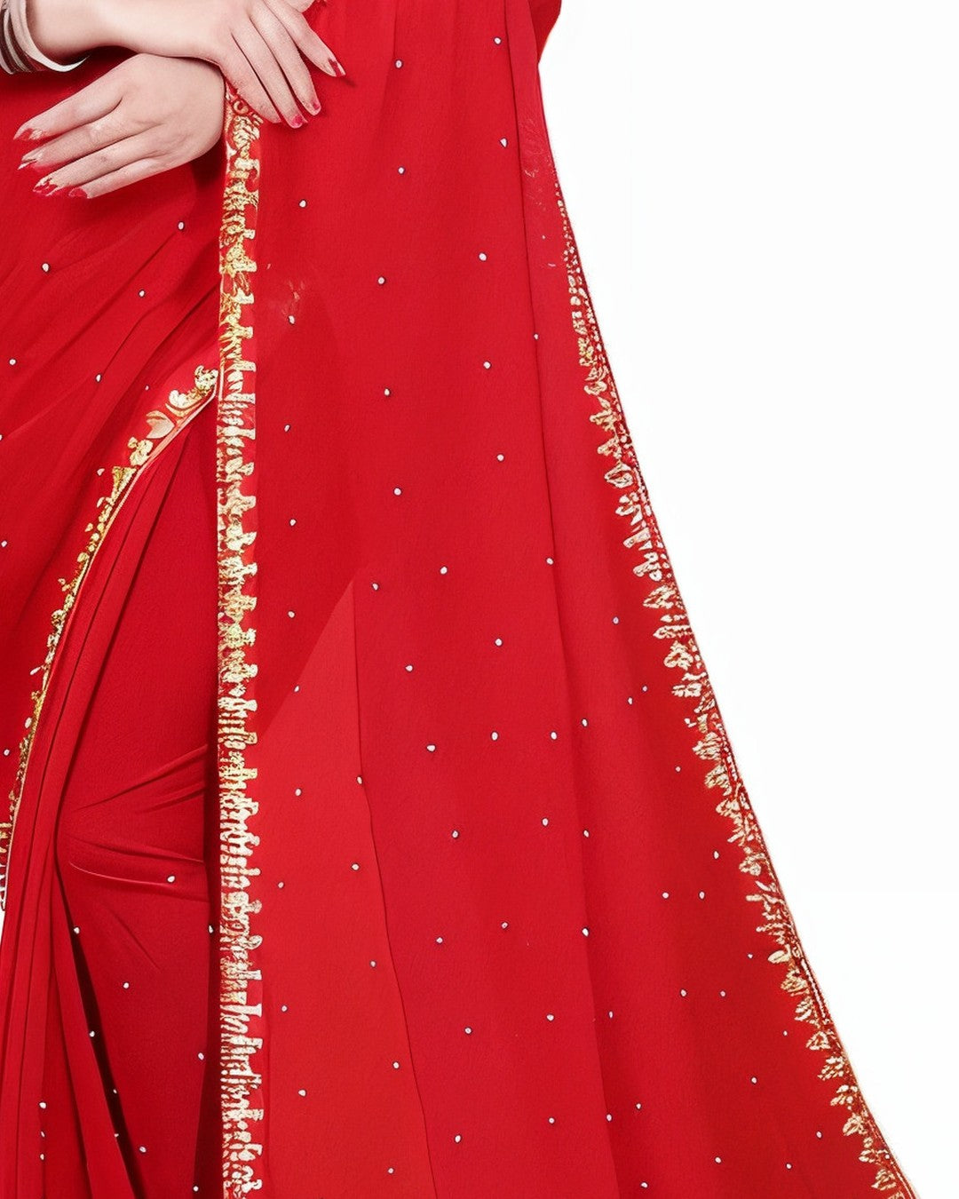Pleats and the border