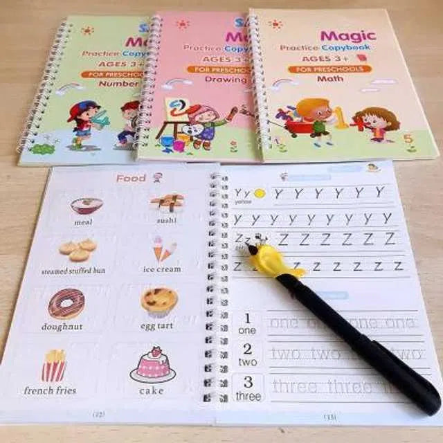 Magic Practice Copybook · 4 Books