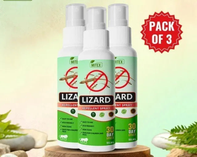 Lizard Spray · Pack of 3