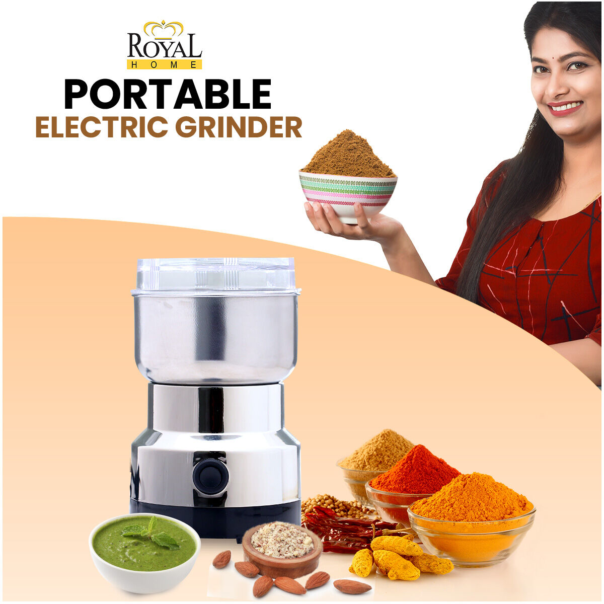 Portable Electric Grinder EG1