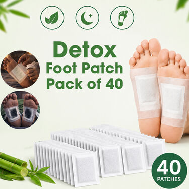 Detox Foot Patch Pack of 40 DTX40