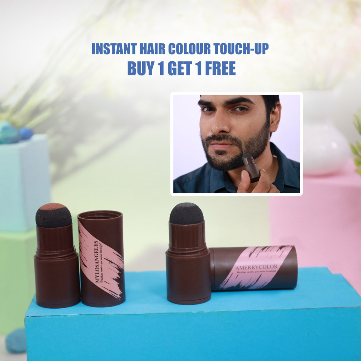 Instant Hair Colour Touch Up Buy 1 Get 1 IHCT