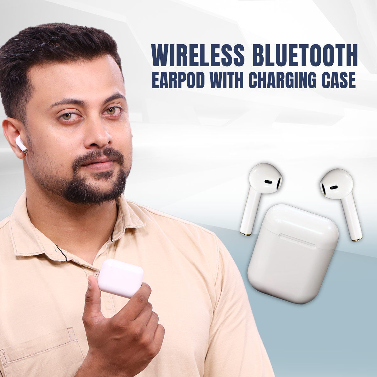 Wireless Bluetooth Earbuds With Free 3 Type C Fast Charging Cable TWS61