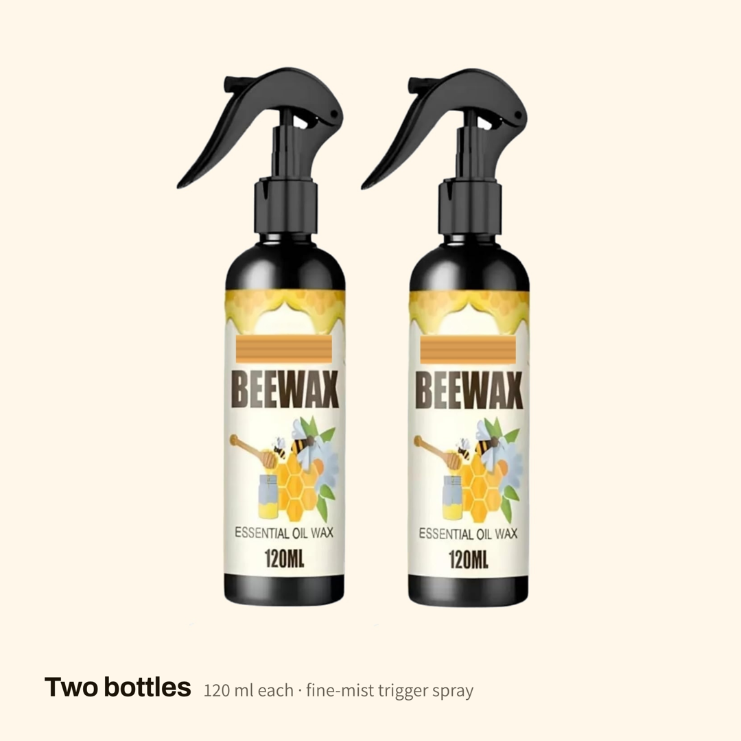 Beeswax Furniture Polish Spray ( Pack of 2 )