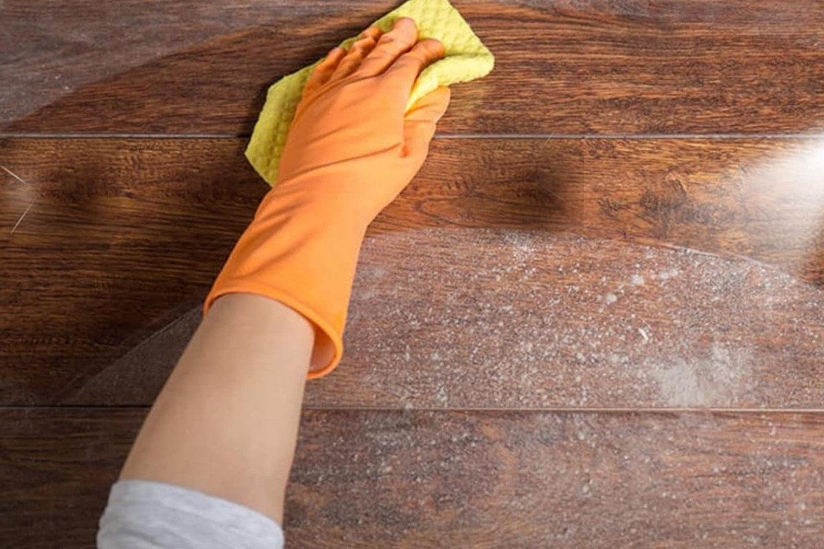 Beeswax feeds the wood. Silicone just sits on it.
