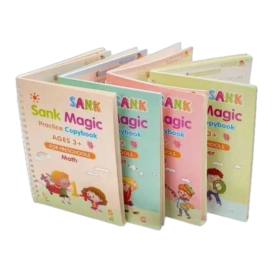 Magic Practice Copybook · 4 Books