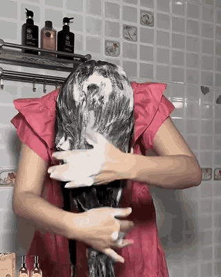 Used like a normal hair wash
