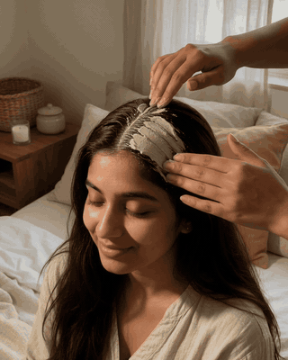 Used as a hair pack too