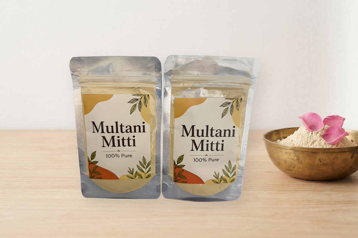 Two 250 g pouches arrive in every pack.