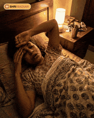 A calm bedtime ritual