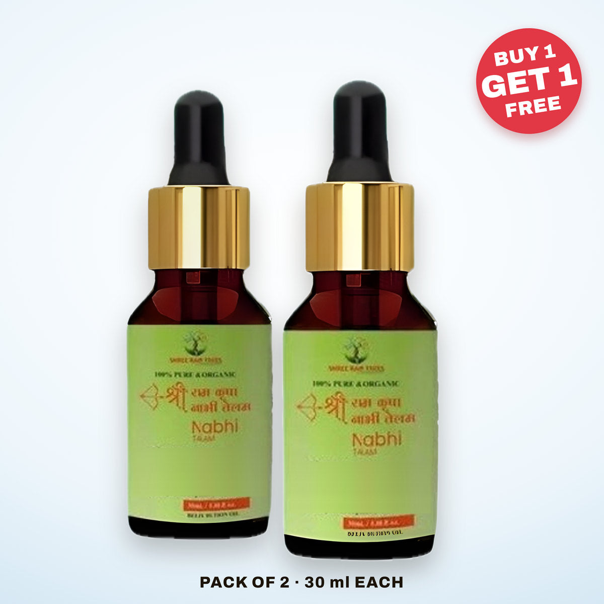 Ramban Nabhi Oil (30 ml, Pack of 2)