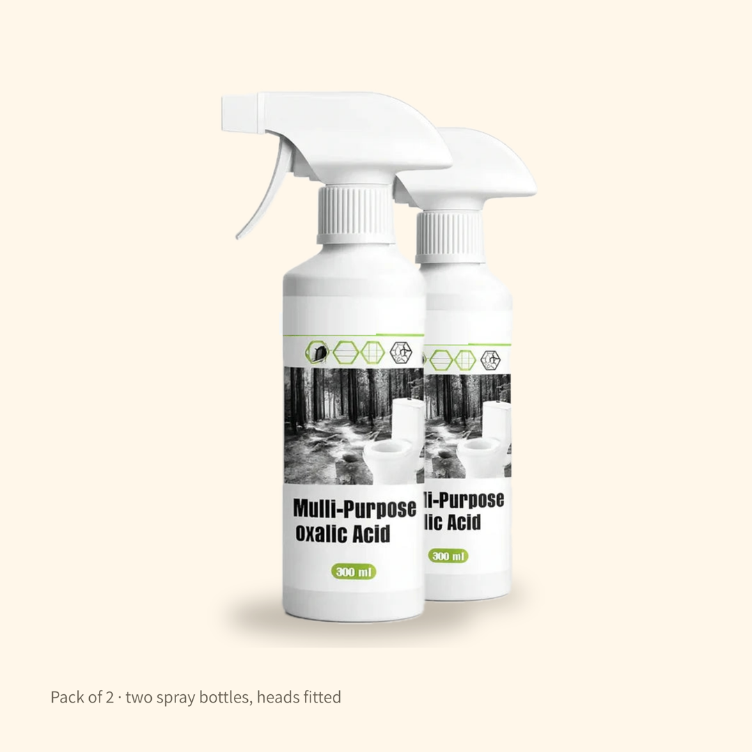 Multi-Purpose Oxalic Acid Stain Removal Spray (Pack of 2)