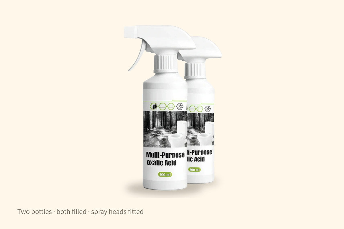 Two ready-to-use spray bottles.