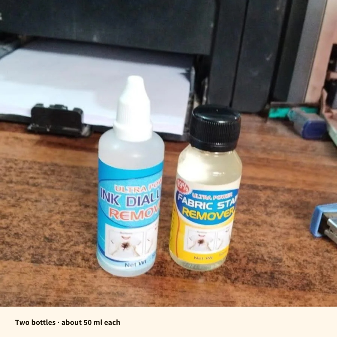 All in One Fabric Stain Remover (Pack of 2)