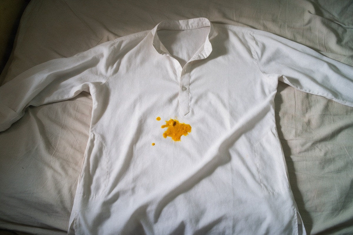 The marks that come home with the family.